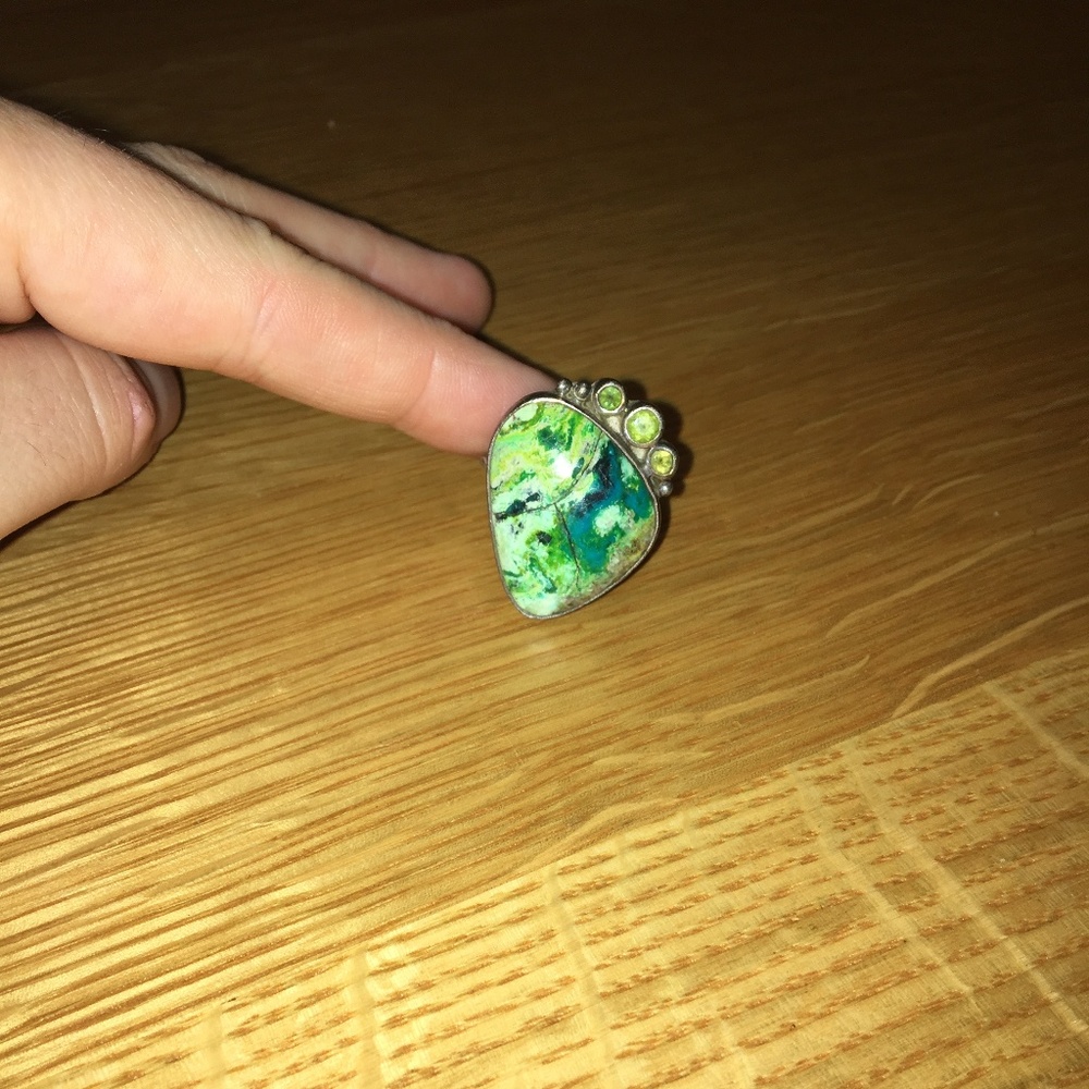 Echo of the Dreamer Turquoise Ring